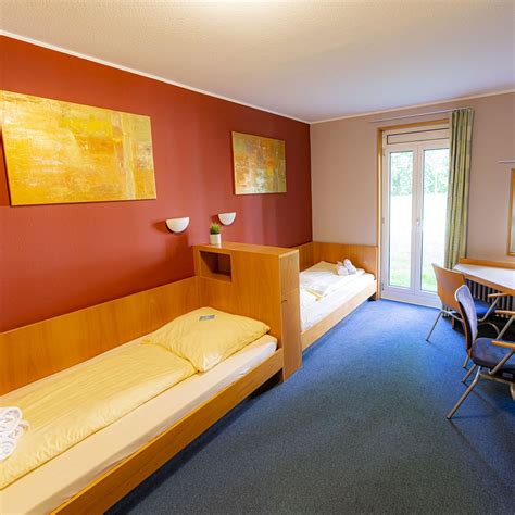 Unsere Zimmer .